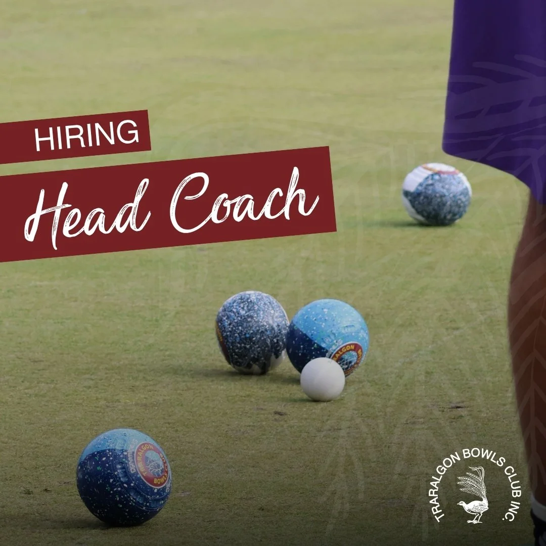 Bowls Head Coach