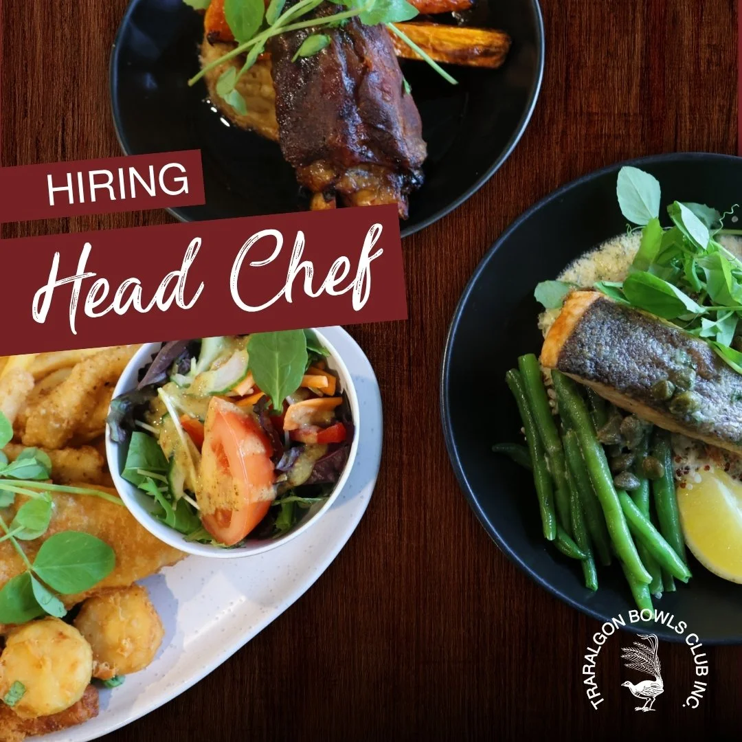 We're Hiring: Head Chef