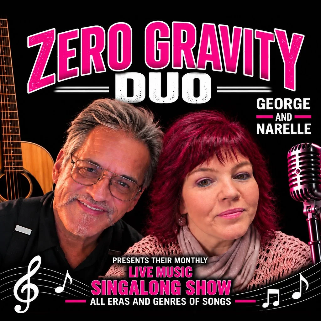 Zero Gravity Duo  Live Music Singalong Show