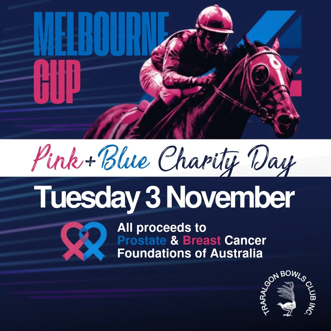 Melbourne Cup Day: Pink & Blue Charity Day