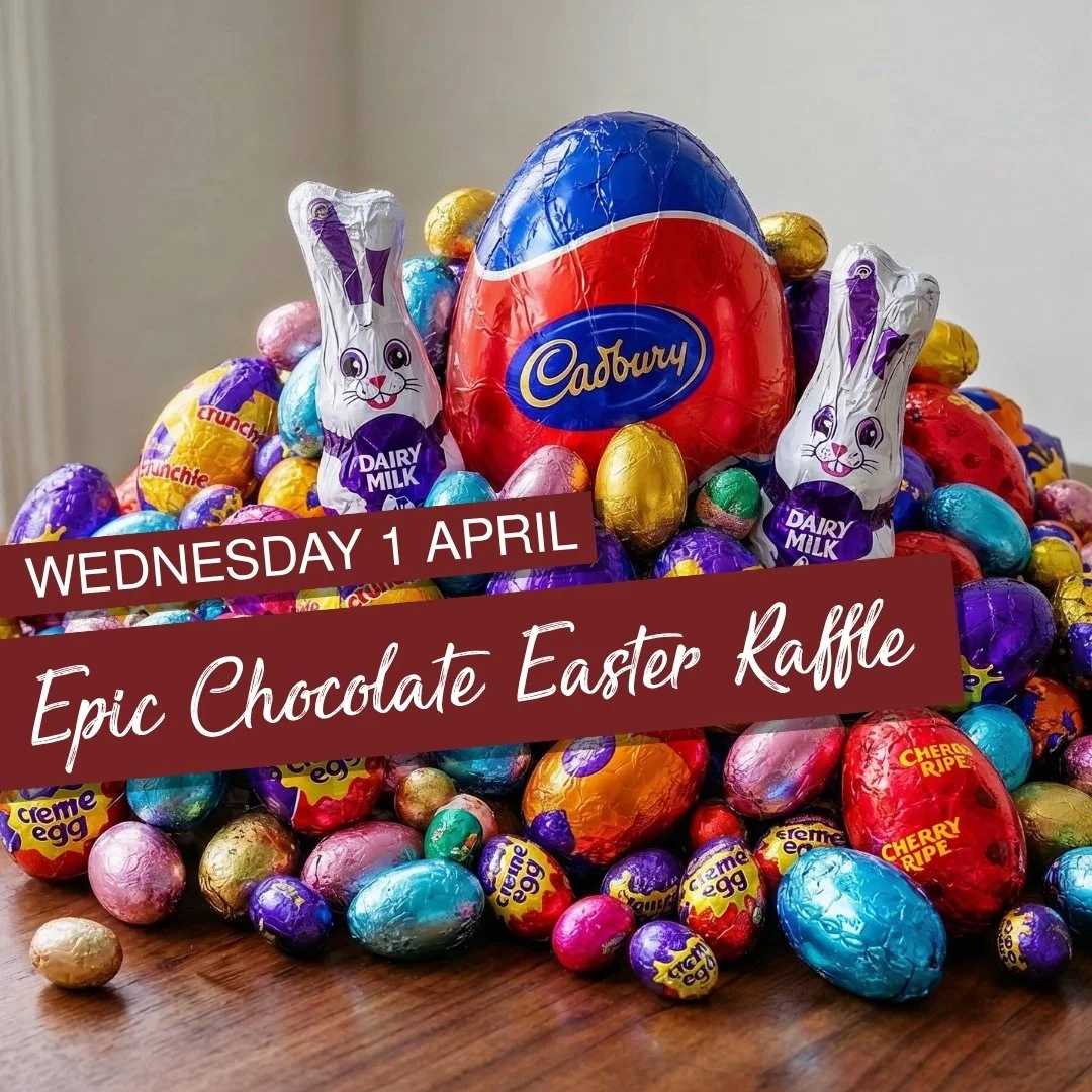 EPIC Chocolate Easter Raffle — Traralgon Bowls Club