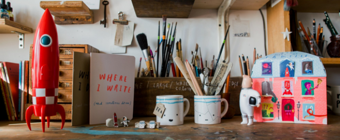 Pop Up // Oliver Jeffers Stuff