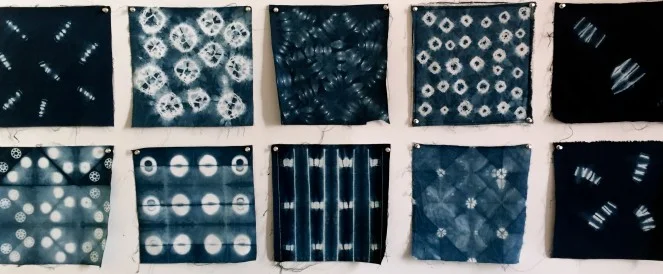 Shibori in the Glass House // Calvin Stalvig