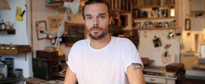 The Working Mind and Drawing Hand of Oliver Jeffers