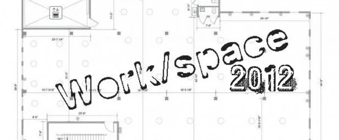 Work/Space 2012 // Artists Open Studios