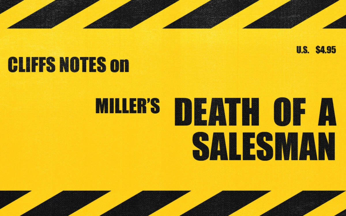 Death of a Salesman // David Levine &amp; Shonni Enelow