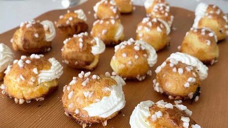 Breakfast at The Invisible Dog's