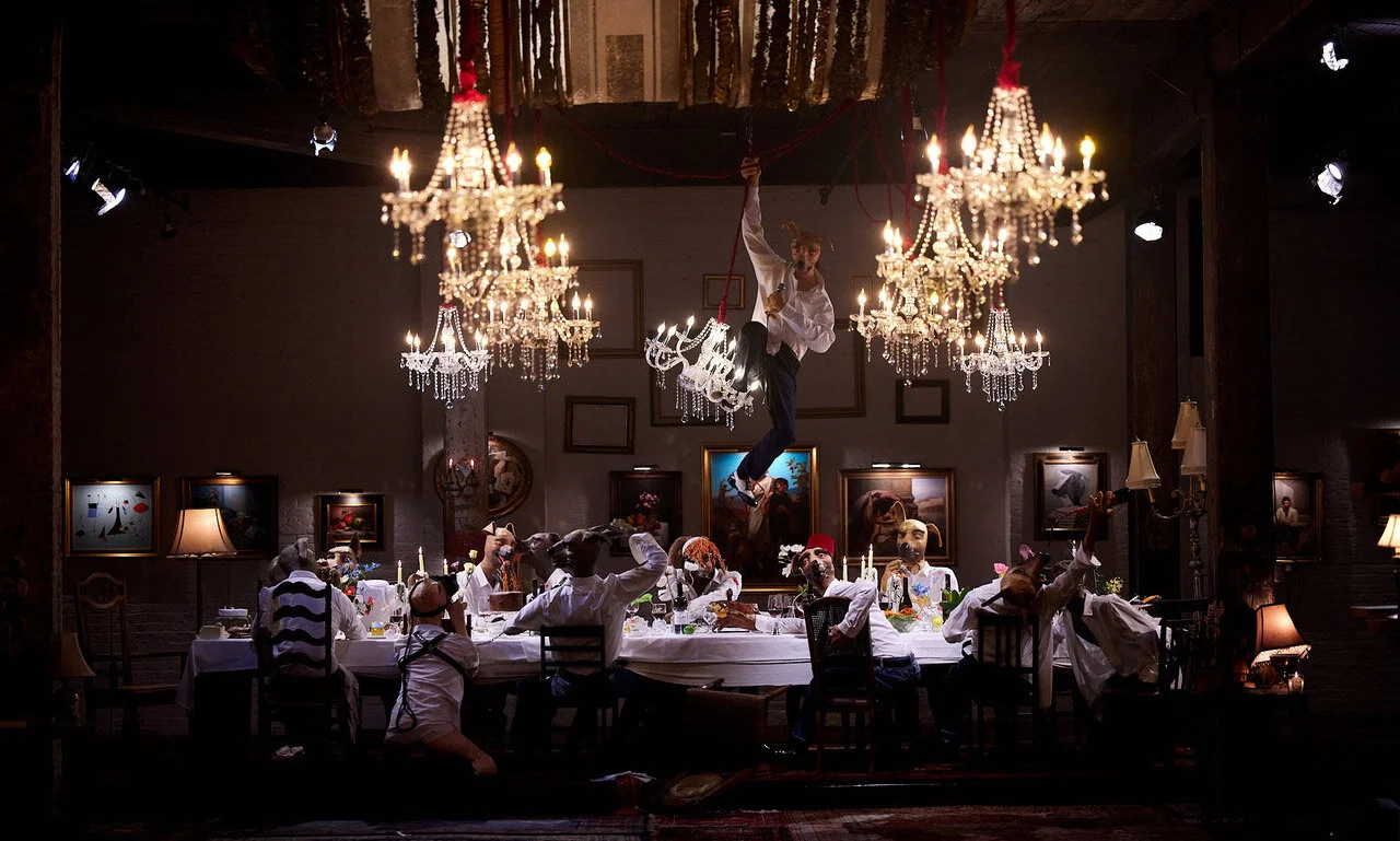 Dog Show #1: The Dinner Party // Stephen Morrison