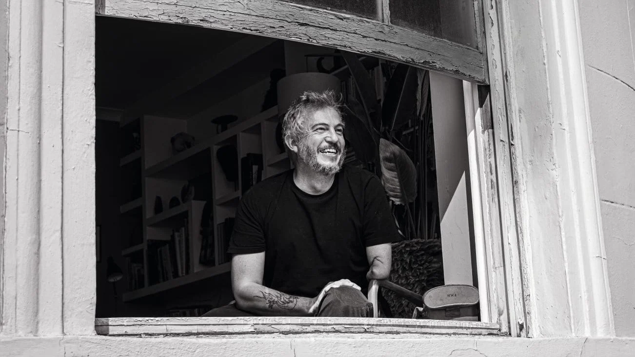 CreativeMornings: Giles Duley