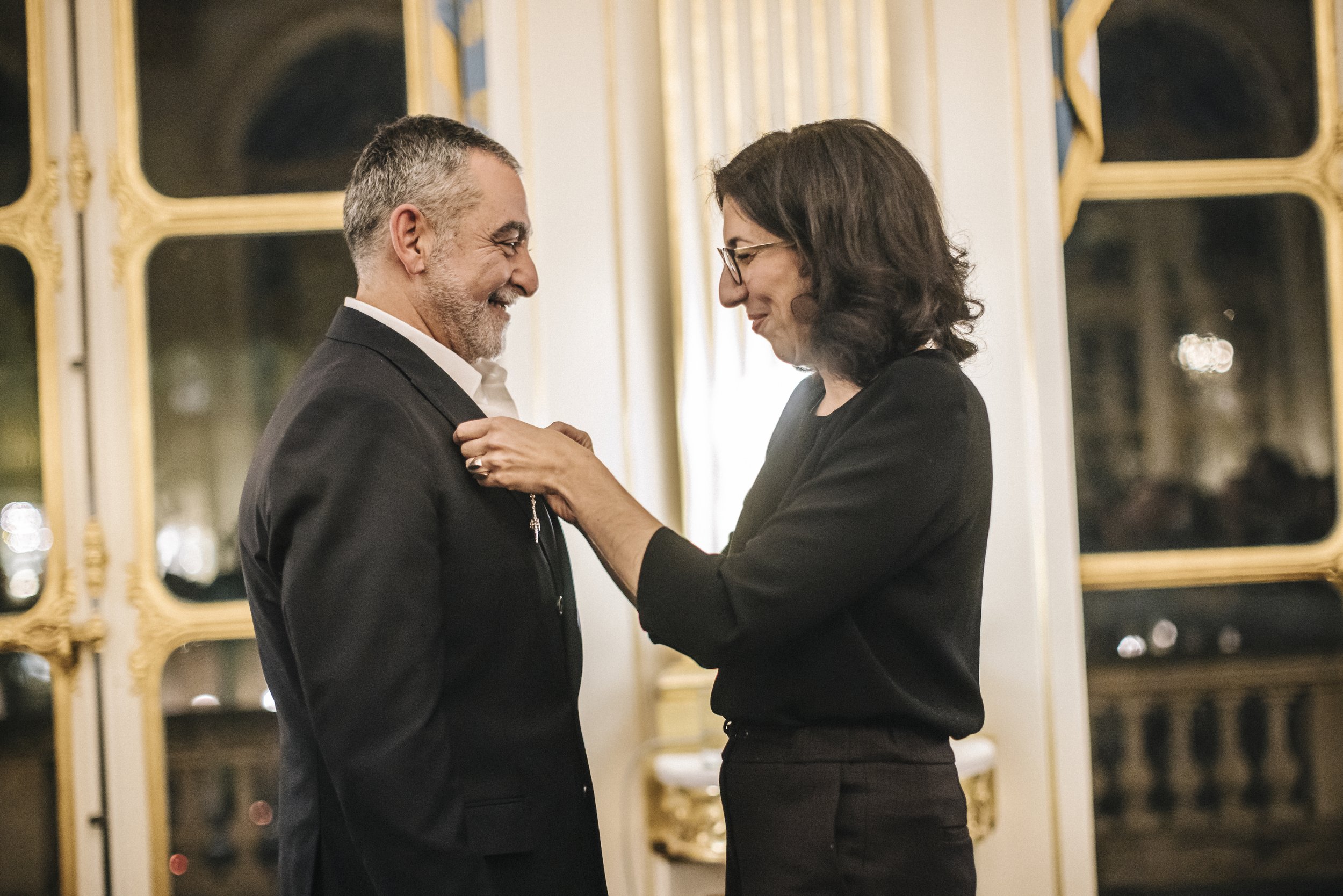 Lucien Zayan honored by the French government 