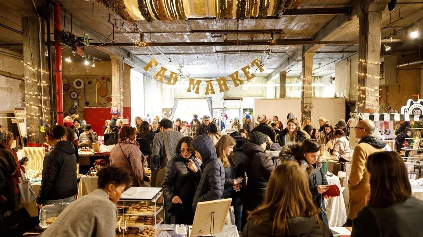 FAD Market Holiday Pop Up