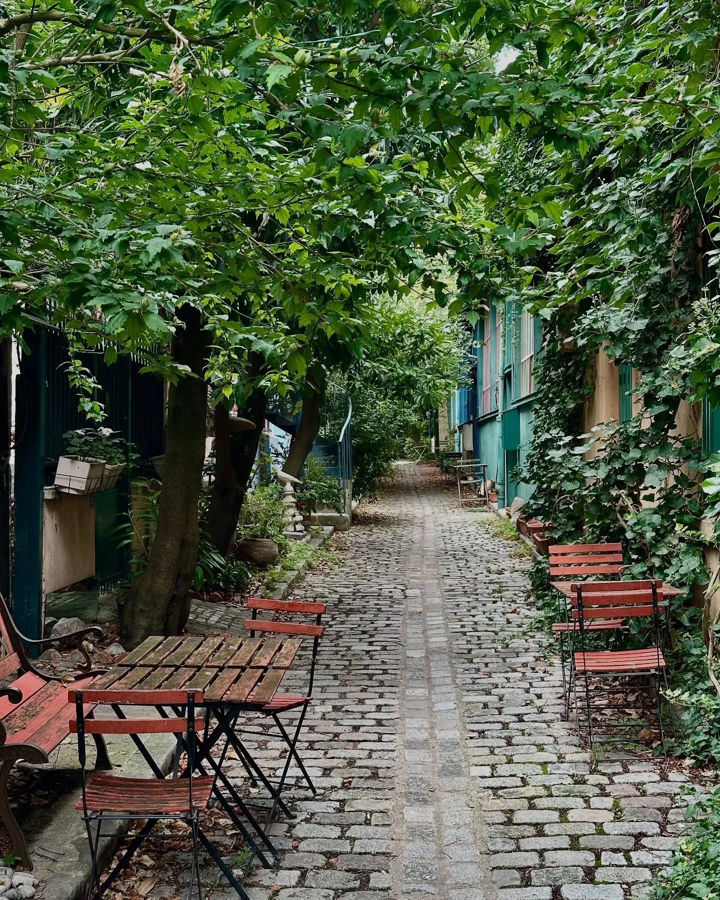 Time to say goodbye to Paris. The past two months in France have been transformative&mdash;rich, joyful, sweet&mdash;and the list could go on.

It was the first walk of the Invisible Dog outside its New York home, and we return with hundreds of stori