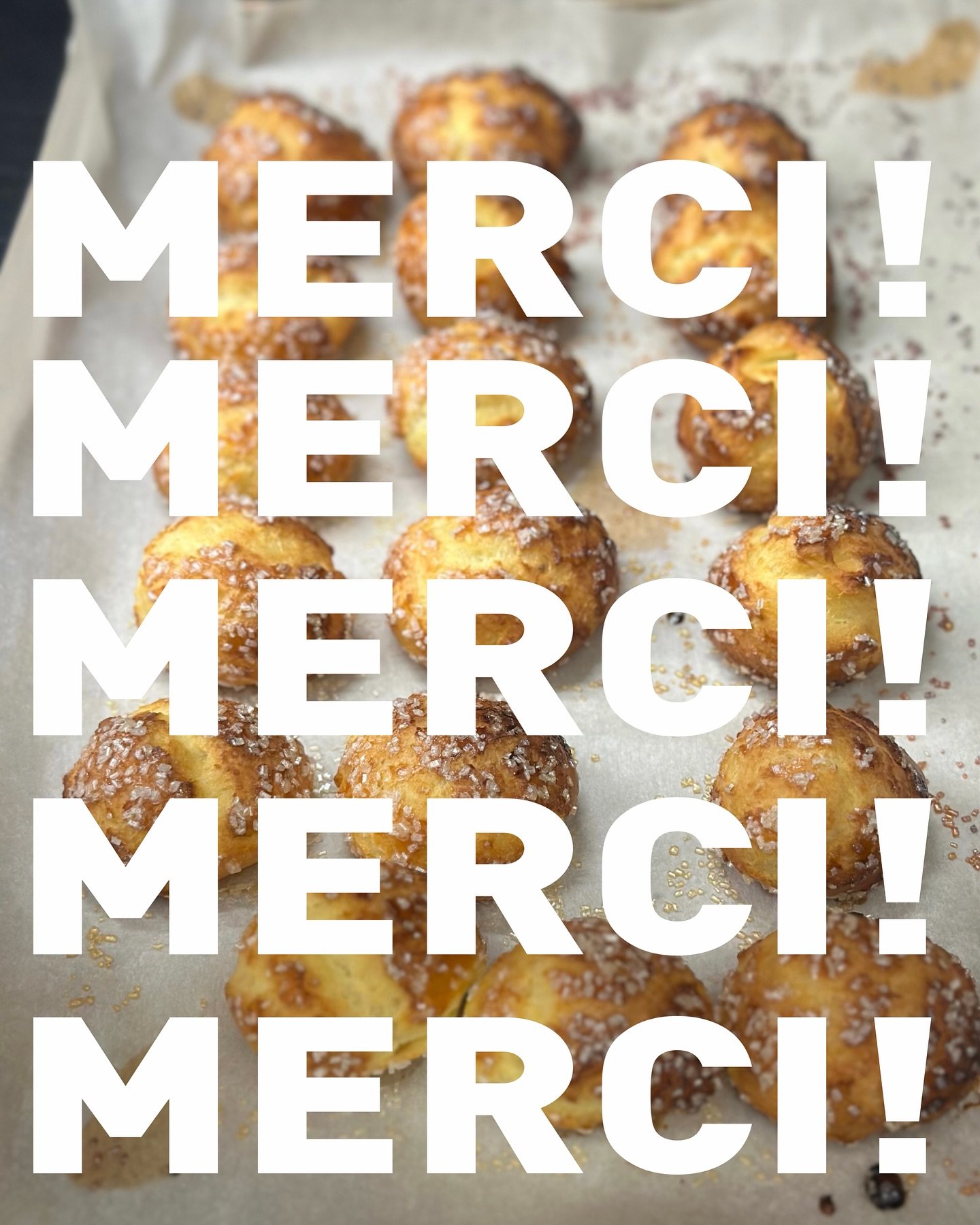 MERCIS on a batch of Chouquettes! It's the minimum I can do to thank you for your tremendous support: $45k raised on Kickstarter and $25k on direct donations. 

You made this campaign a success. And remember you can still donate until Dec 31!

Enjoy 