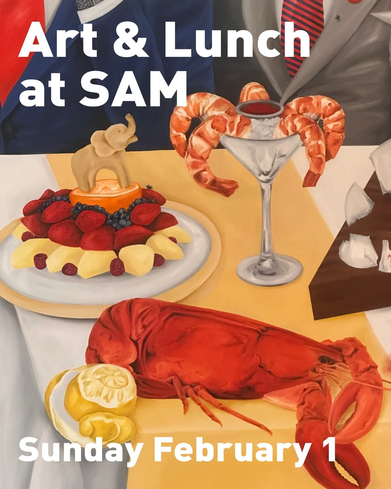 I'm very impatient to cook for you and invite you to discover the expansive collection of art of The Invisible Dog. 

I'm hosting a lunch at la Salle A Manger (SAM) on Bergen street Brooklyn, on Sunday February 1st, with a special winter menu I have 