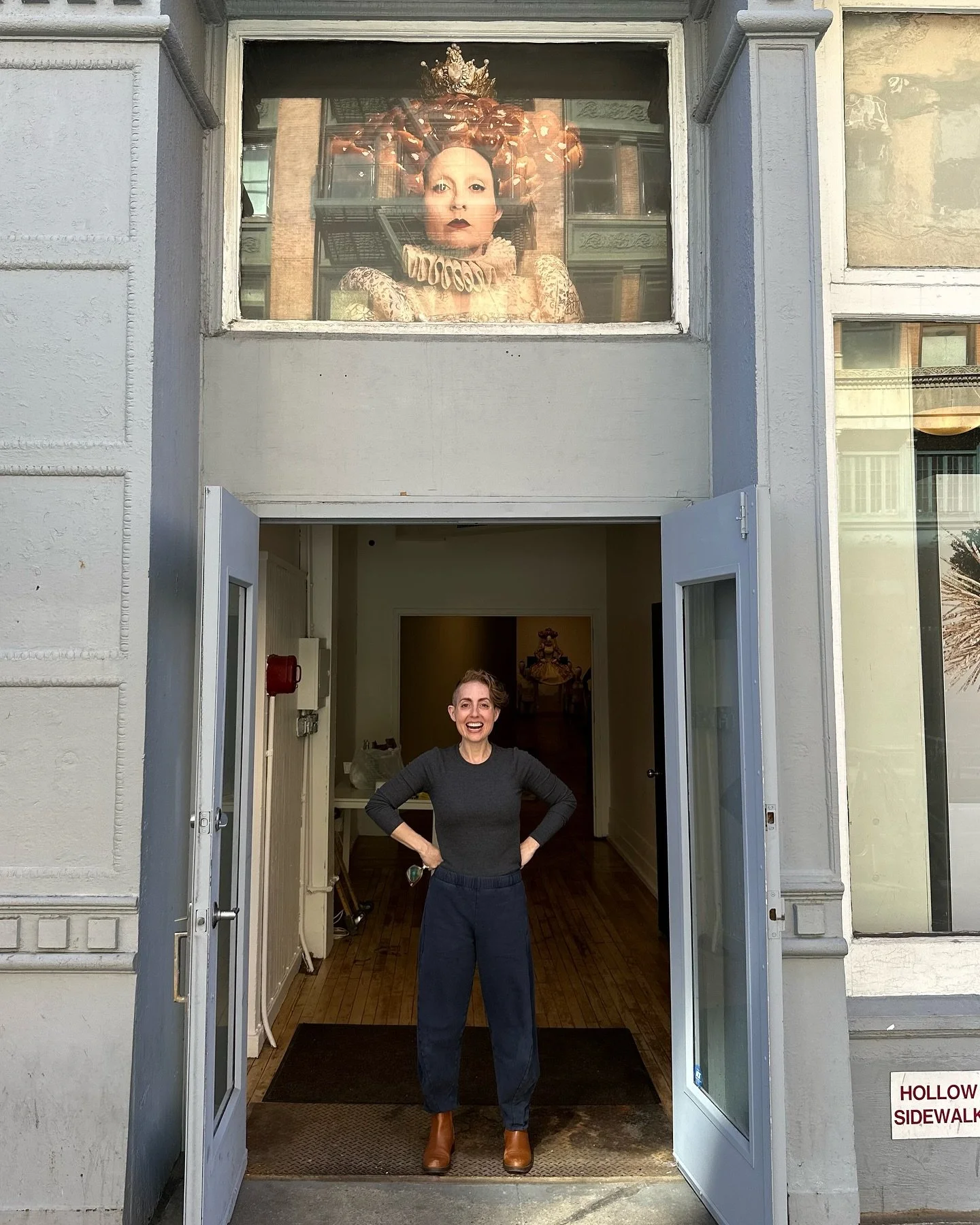 Here we are! Ready for the opening reception of JEWESS, a new body of work by artist Danielle Durchslag, @ddurch her most ambitious project to-date. 

Two years of preparation since Danielle talked to me about it after sharing a delicious roasted chi