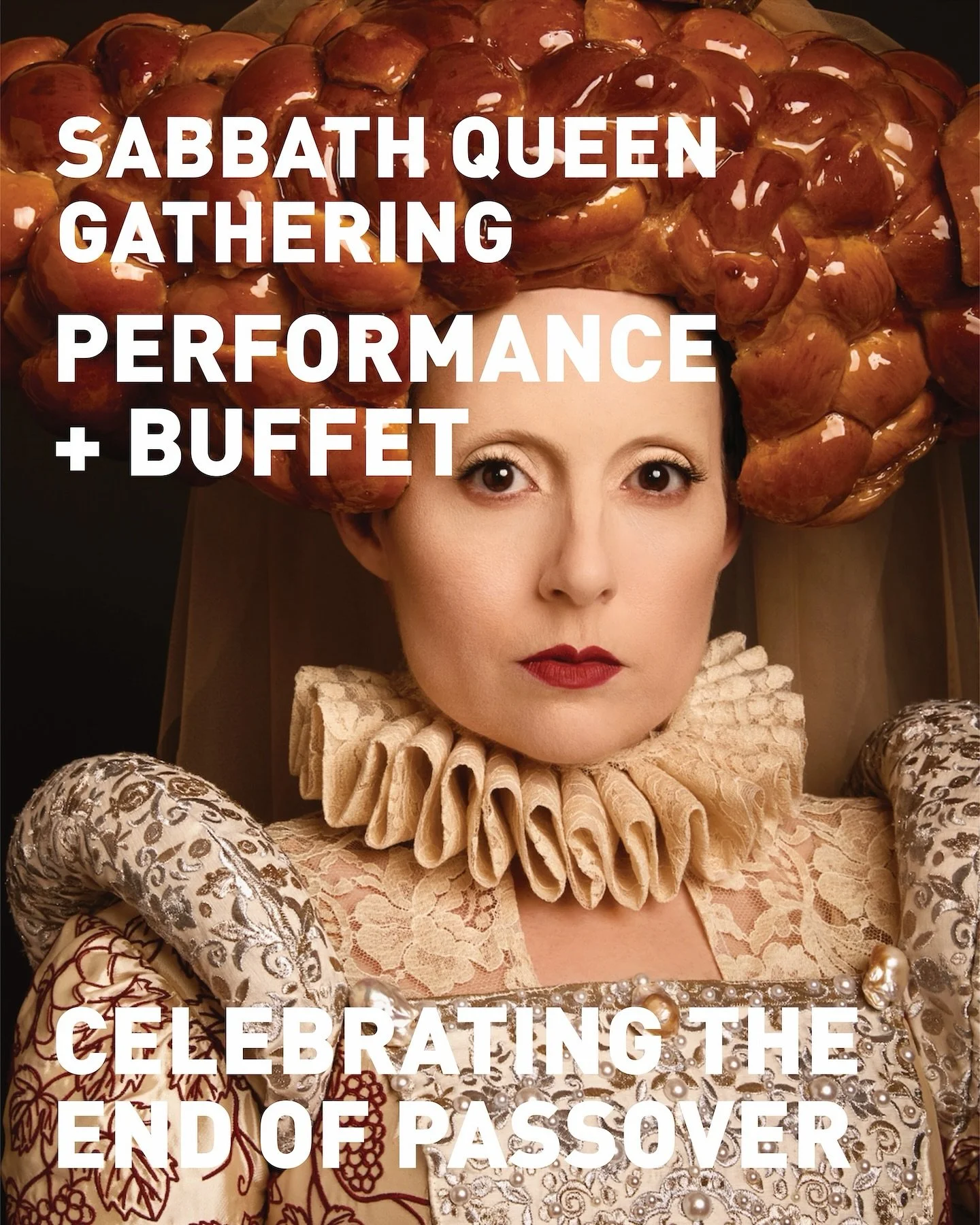 On April 10, the exhibition JEWESS by Danielle Durchslag @ddurch hosts a special evening inspired by Mimouna, the vibrant Sephardi Jewish celebration marking the end of Passover&mdash;a moment of renewal, abundance, and joyful gathering. 

Traditiona