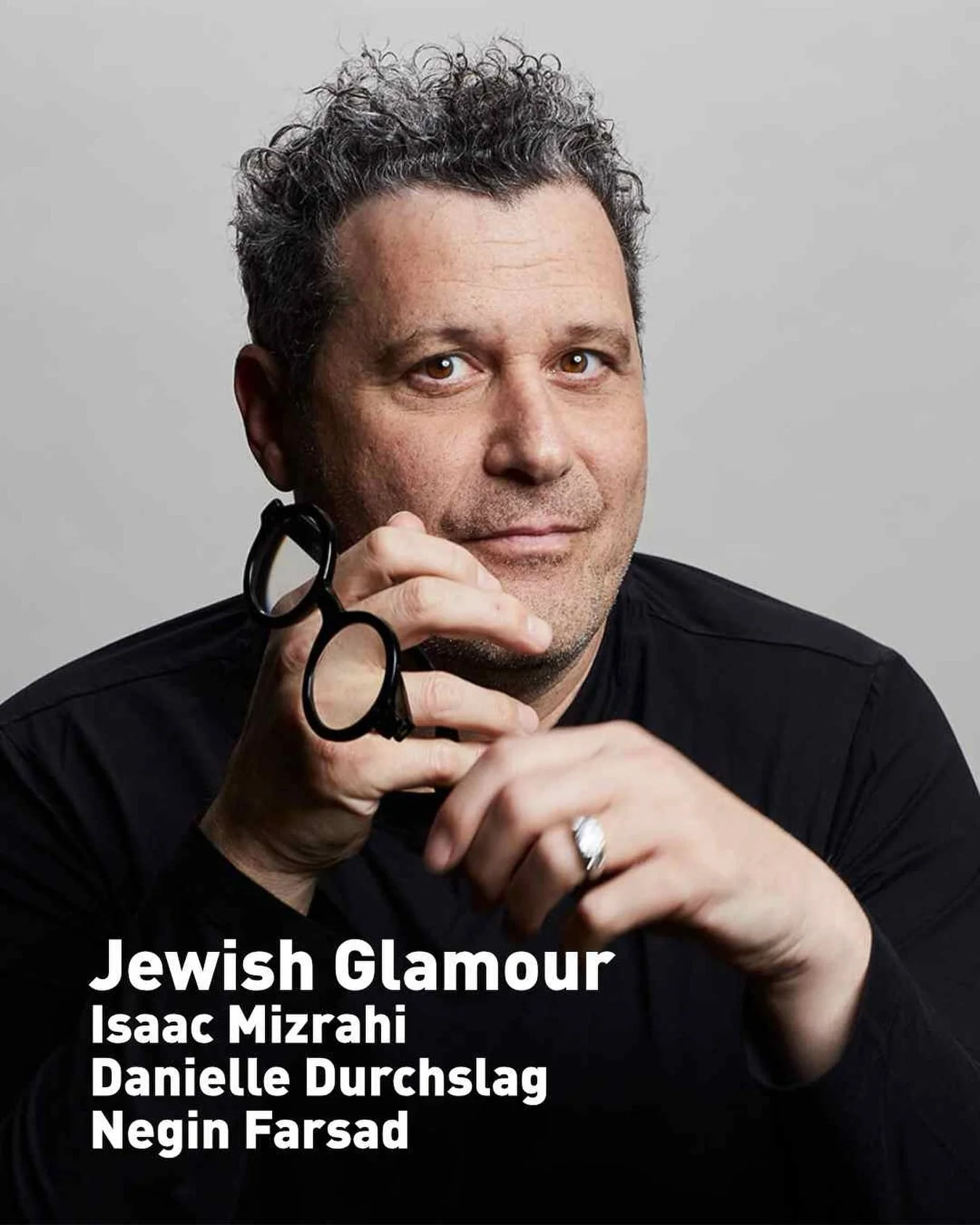 What do you know about Jewish glamour? 

Join us on Sunday, April 5 at 6pm, as glamorous artist Danielle Durchslag sits down with the iconic Isaac Mizrahi at @lamamagalleria in a conversation moderated by the equally iconic Negin Farsad.

Free admiss