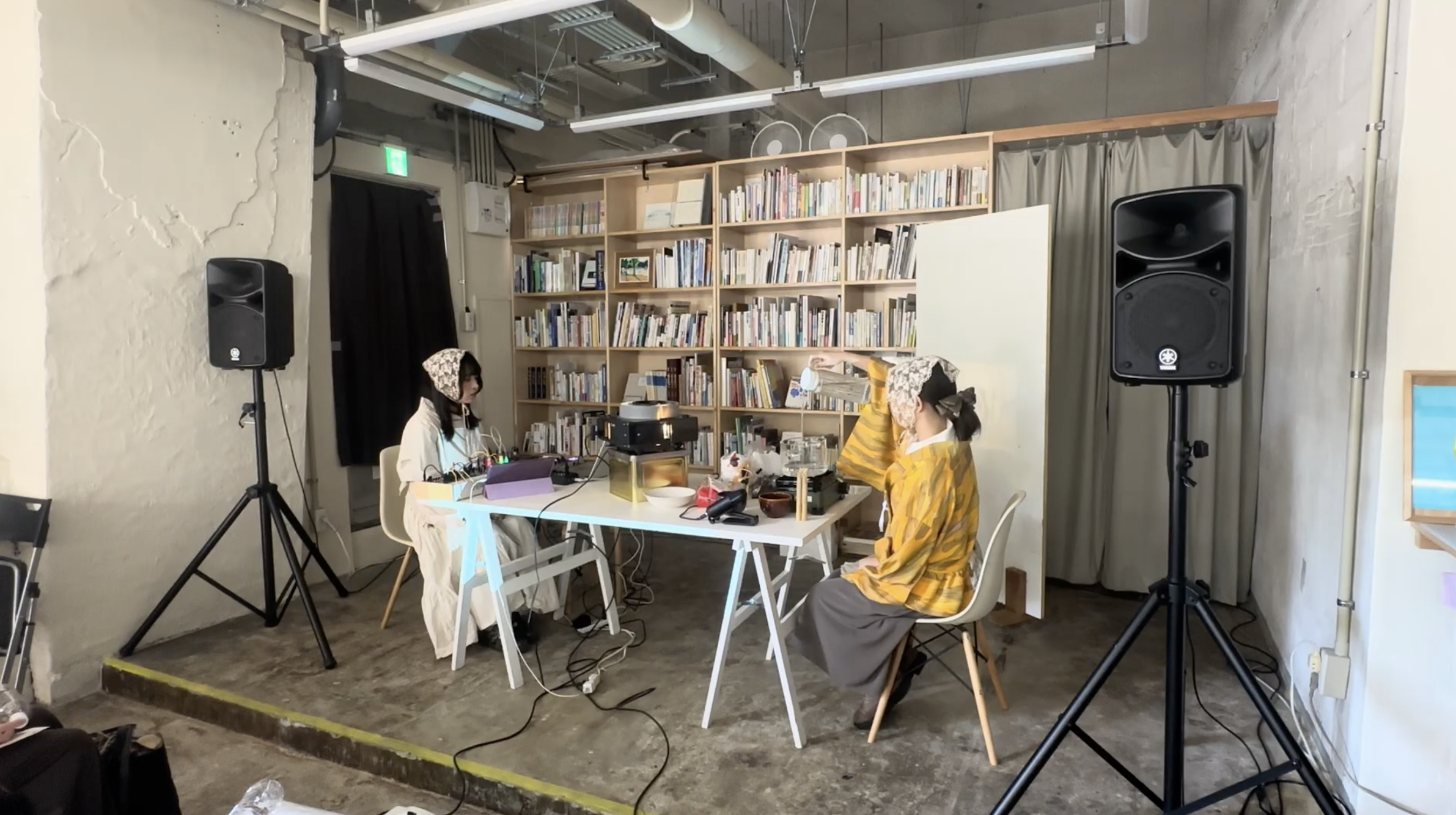 Furicha: Free Live + Experience Session / Fuku Sakuma / Hinanako Ichihara