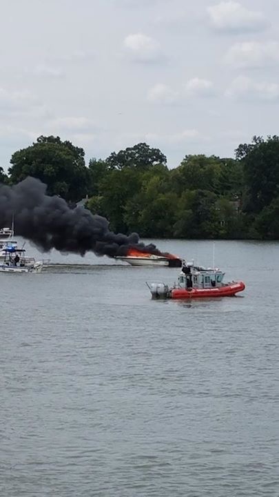 Baltimore Yacht Club Fire