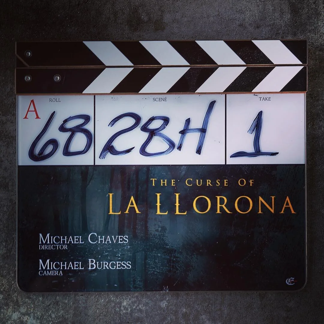 Teaser trailer coming next week. Very excited for you guys to see it. #lallorona #lalloronamovie @lalloronamovie