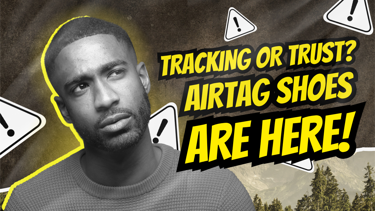 Tracking or Trust? The Dilemma of AirTag Shoes for Kids