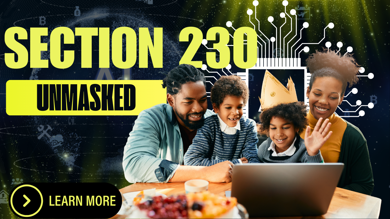 Section 230: The Internet Law That Shapes How Safe Our Kids Really Are Online