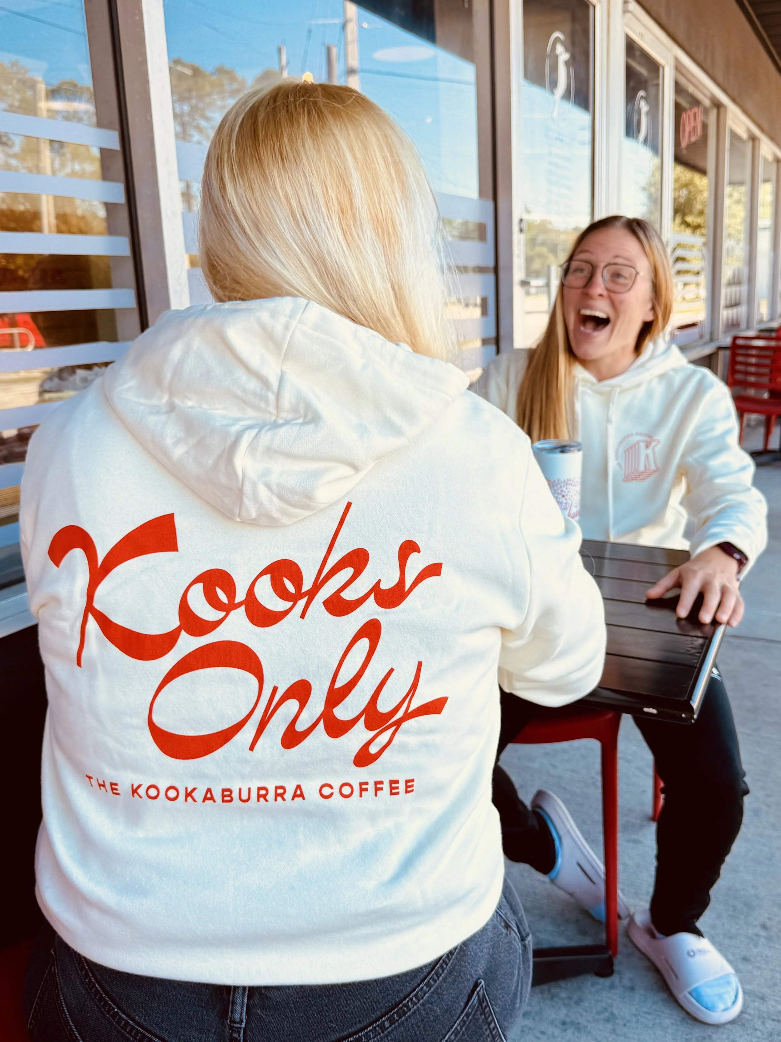 Core Series - Kooks Only Hoodie