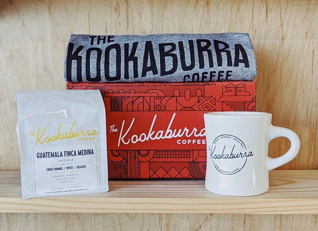 Show some local love this holiday season! We have Kooka-brrr-a Bundles and Single Origin Samplers available in all shops and online. ☃️🌟&hearts;️