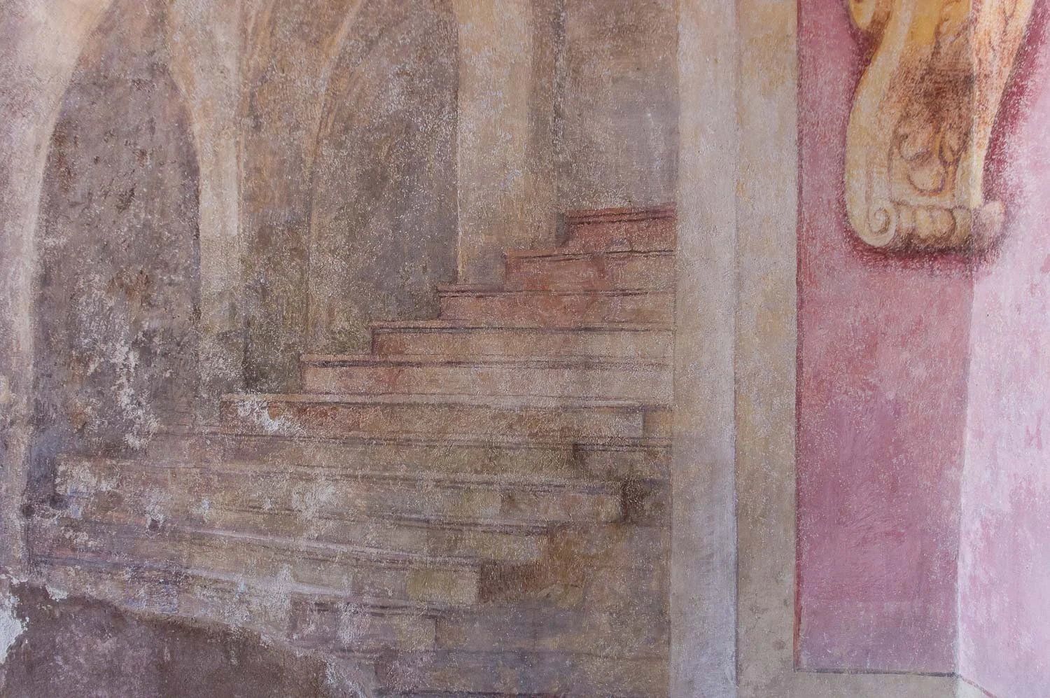 Bled Castle Frescoe no. 2