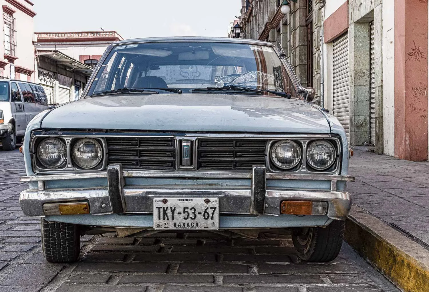 Datsun, Oaxaca, Mex.