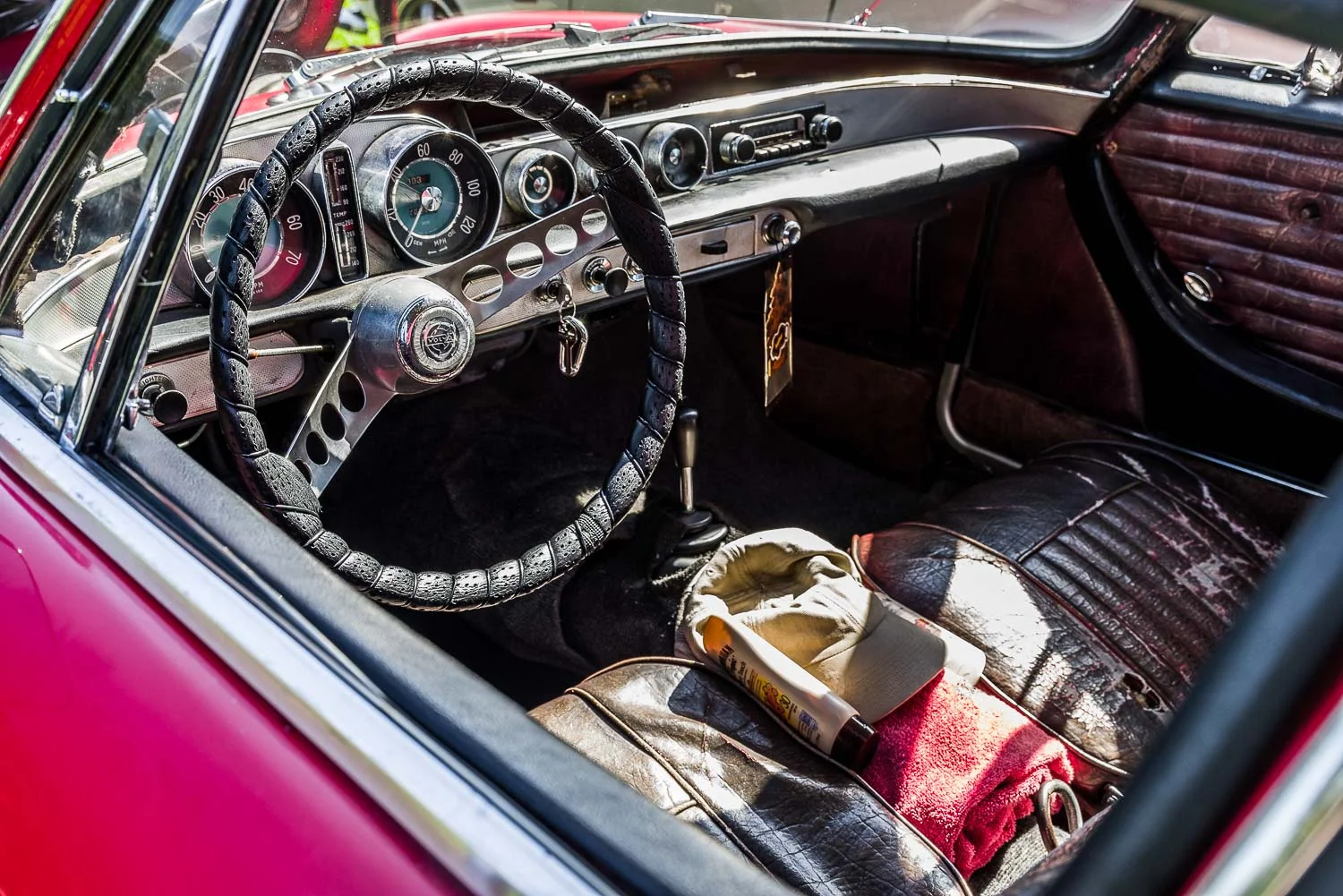 Volvo Interior, San Luis Obispo, CA