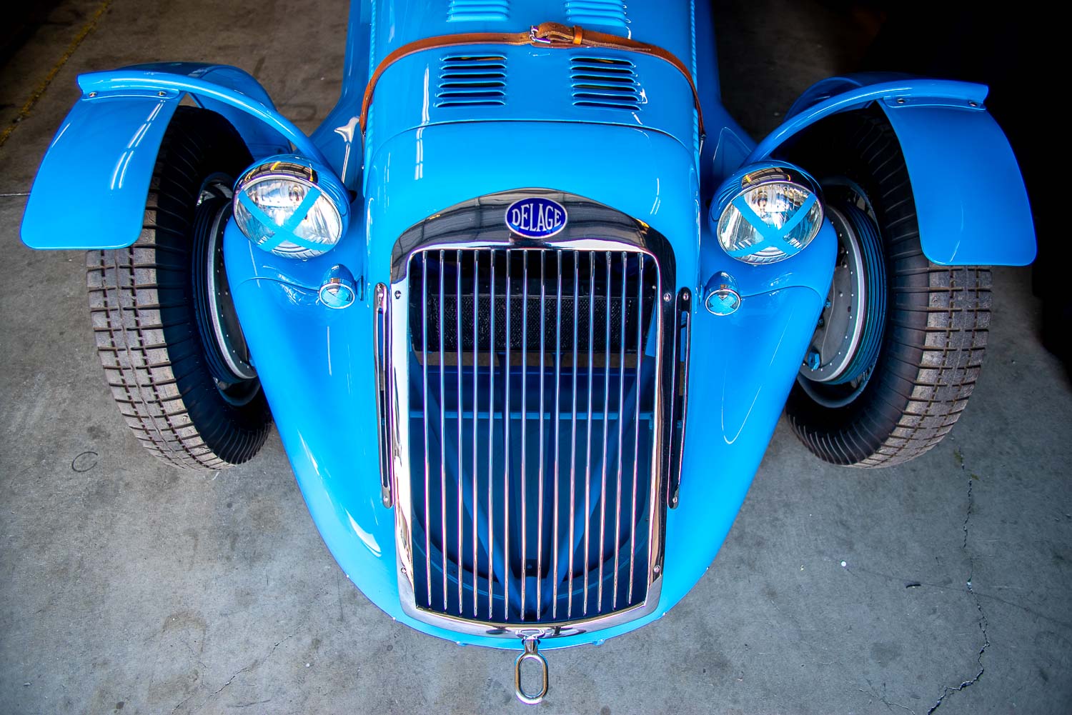 1946 Delage D6 Grand Prix