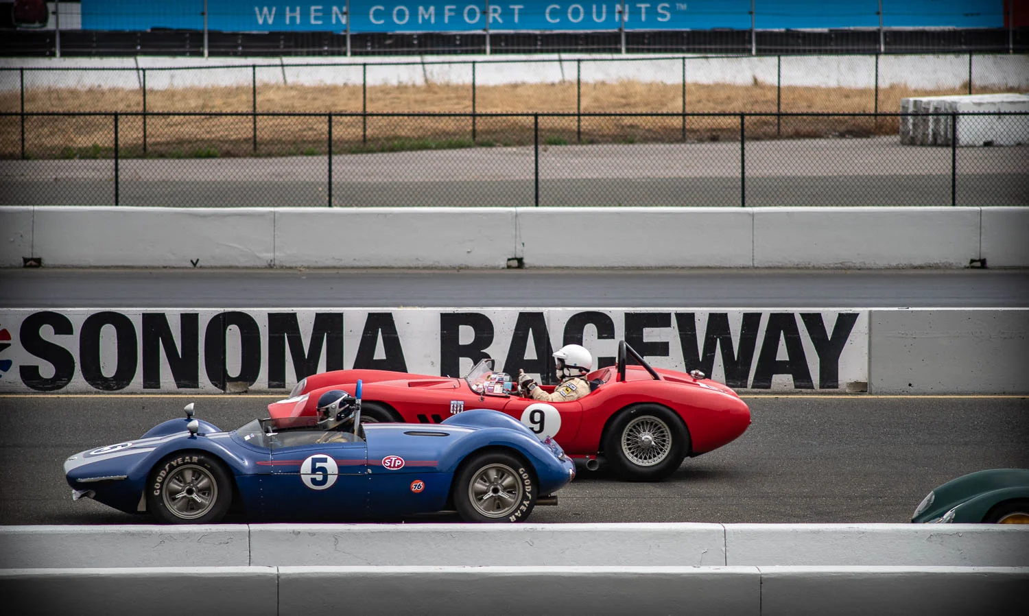 1959 Troutman Barnes Scorpion Special; 1958 Devin SS