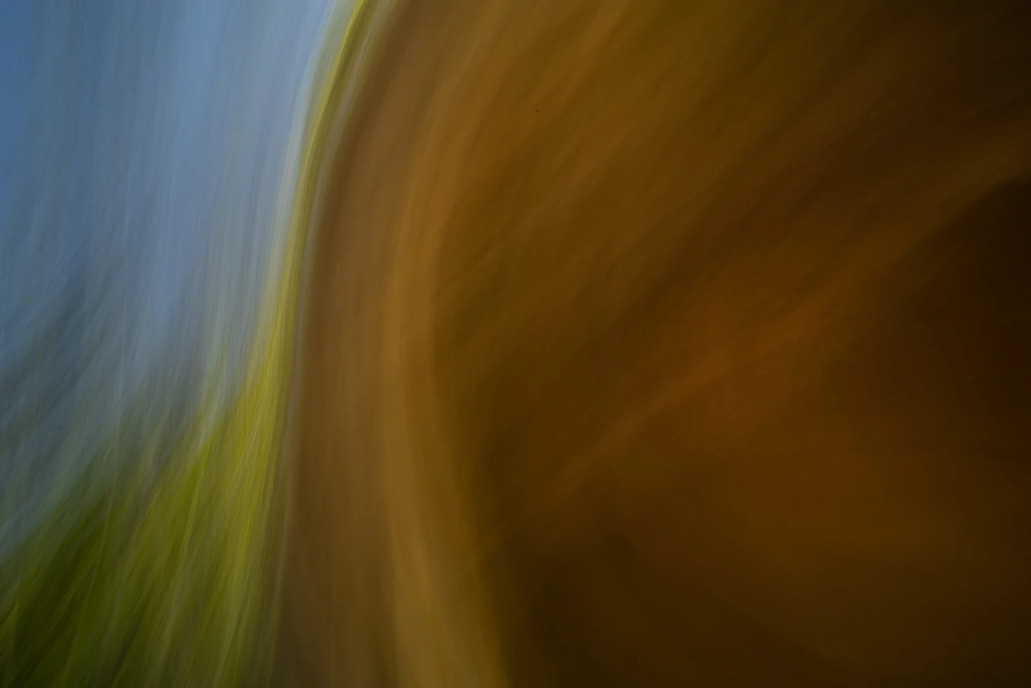 Cave Abstract, Arroyo Hondo
