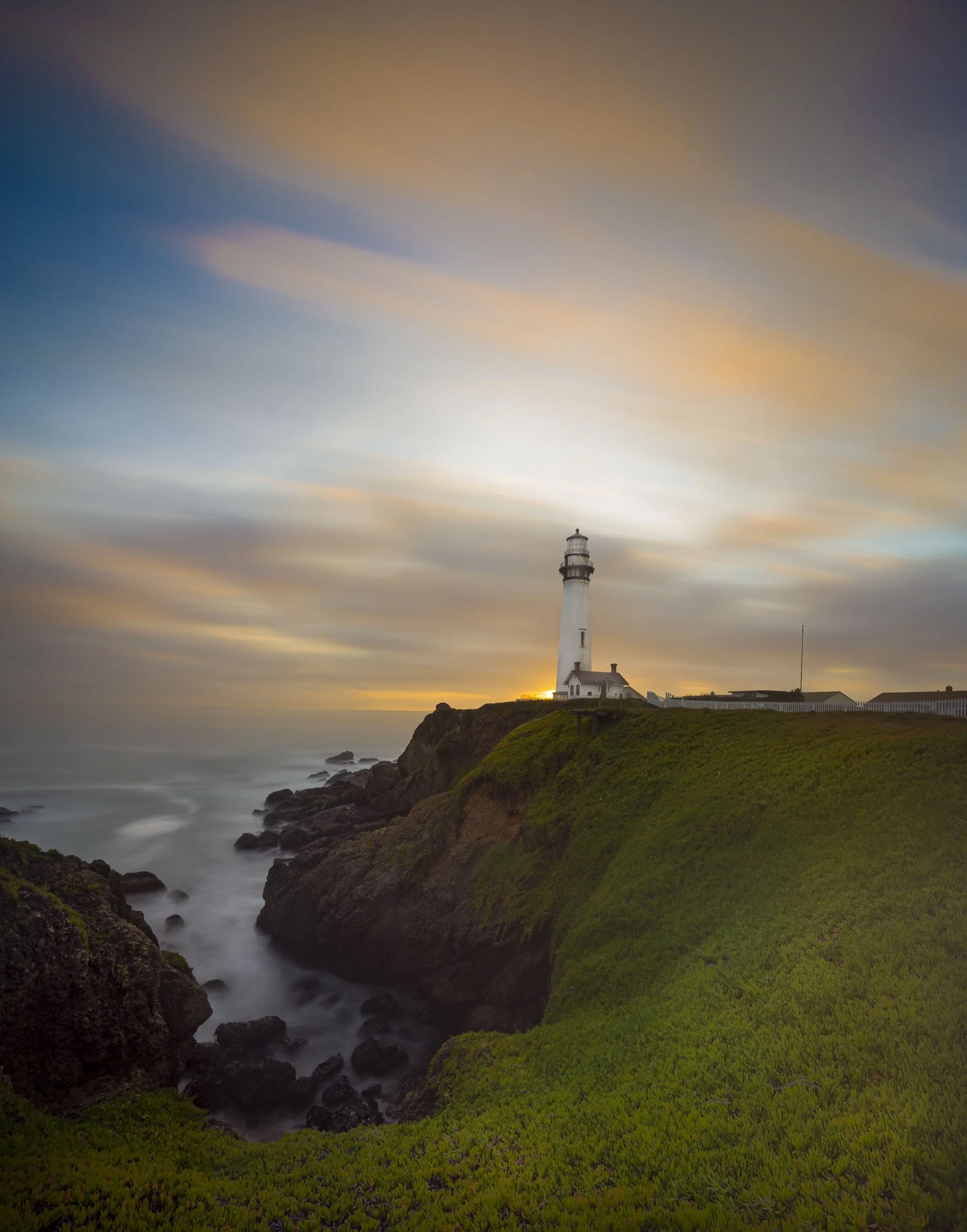 Pigeon Point Lighthouse, Pescadero