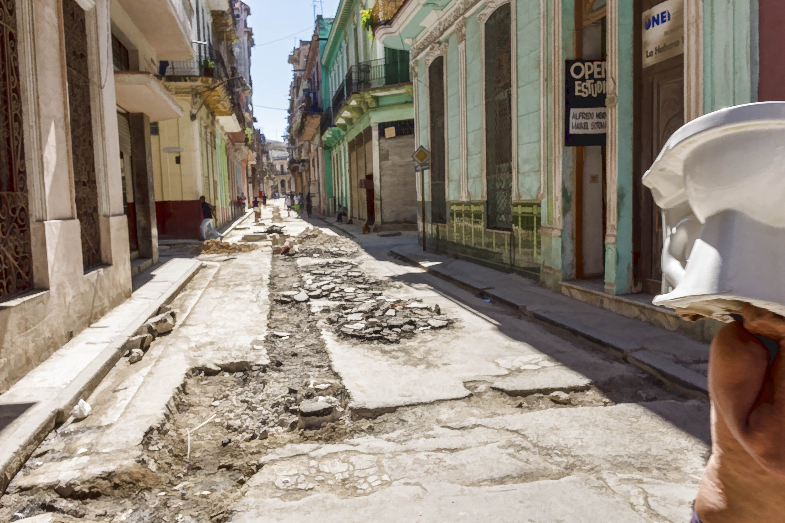 Toilet Bowl, Havana