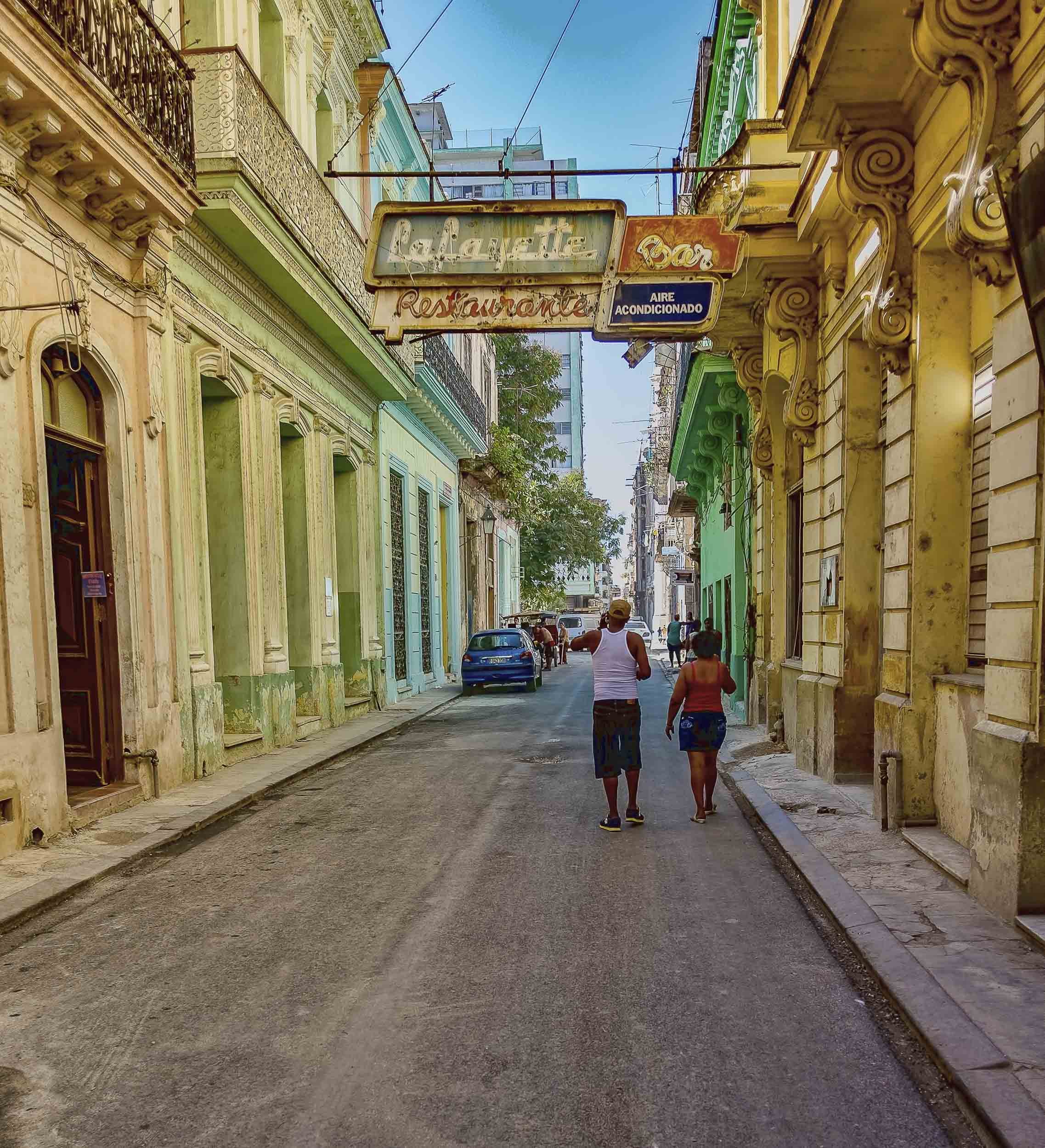 Lafayette Restaurant and Bar, Havana