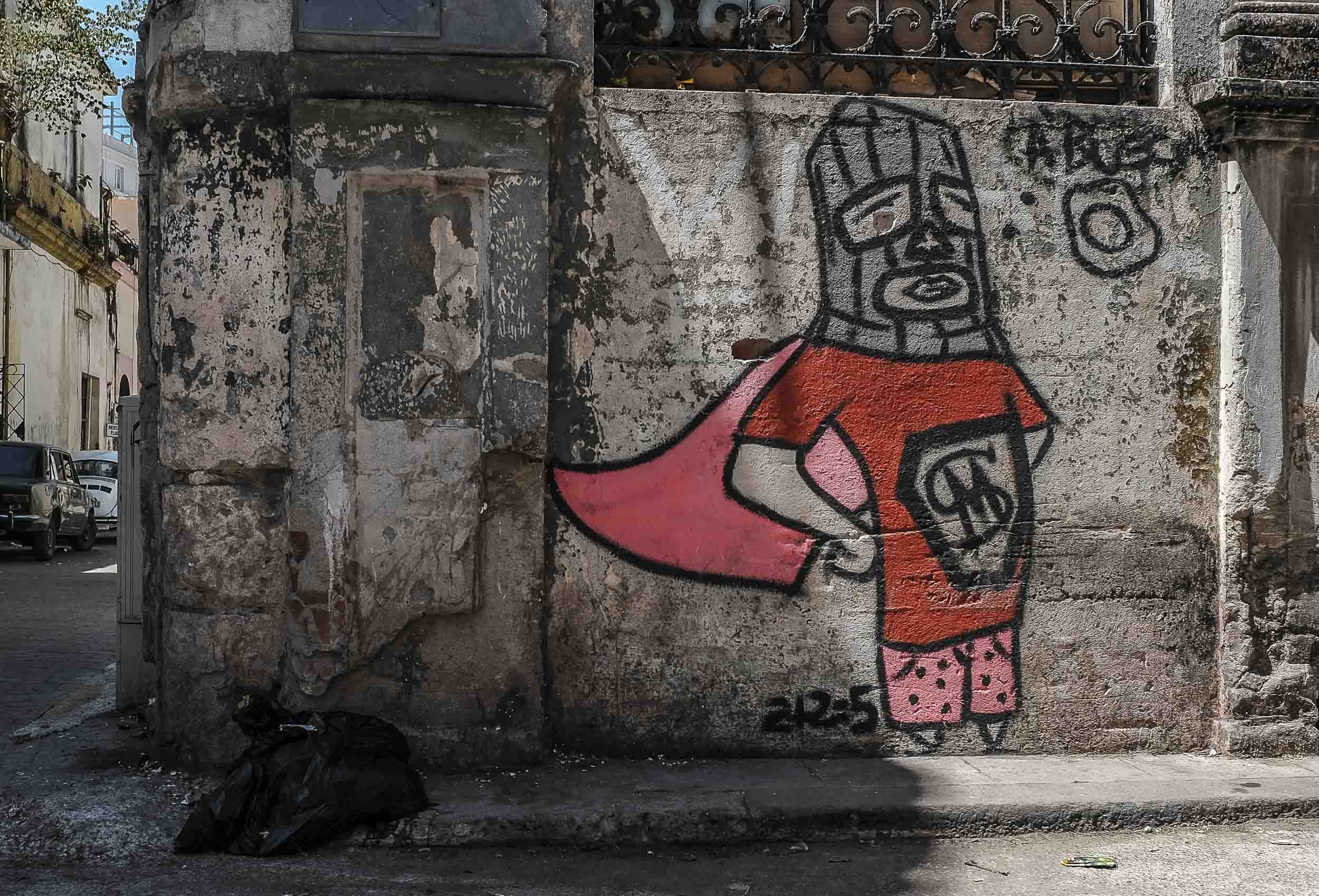 Caped Crusader, Havana