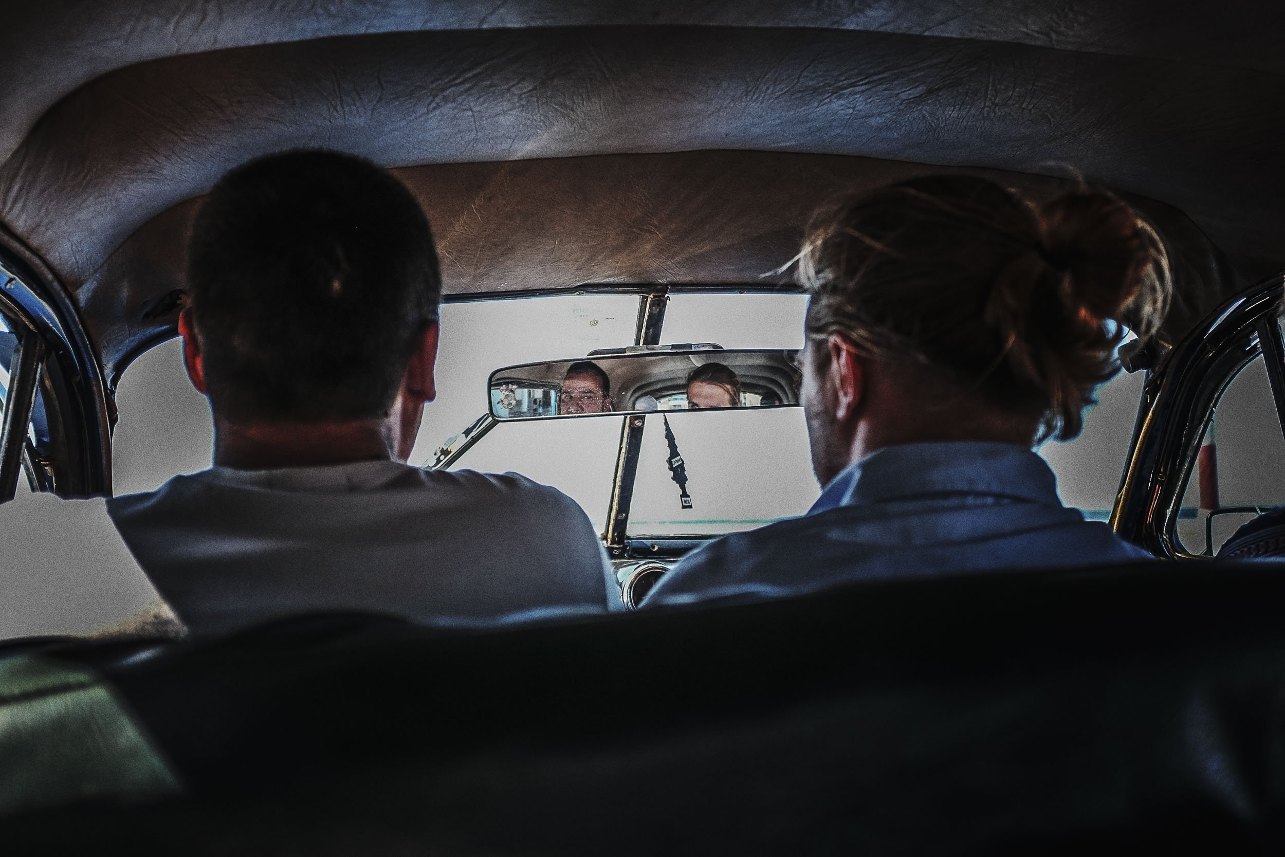 Havana Taxi, Interior