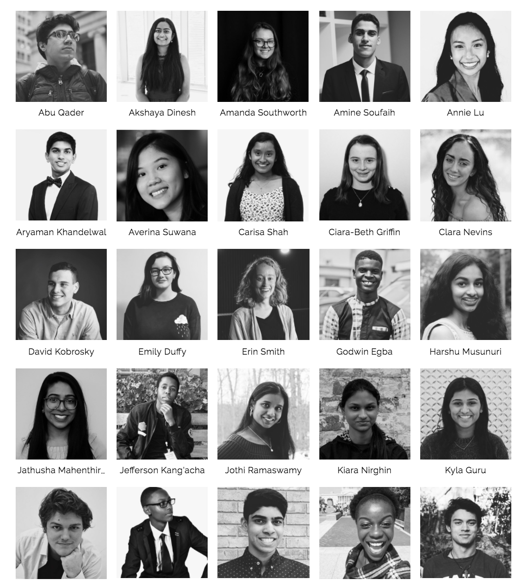 PRESS RELEASE: We Are Family Foundation Announces 2018 Three Dot Dash Global Teen Leaders