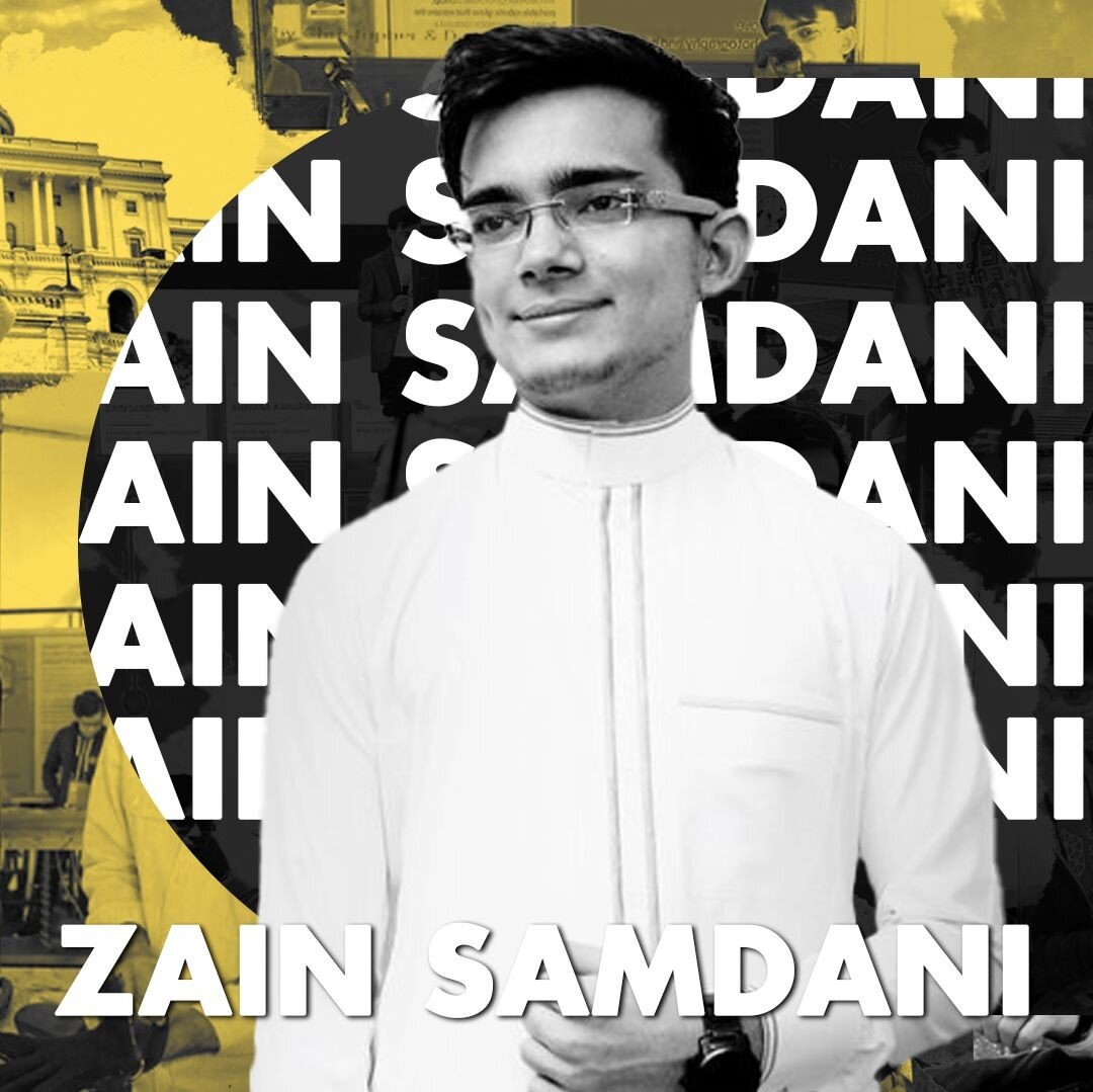 For some, April marks the beginning of spring as the days grow longer and the sun shines warmer.. Perhaps lesser known, however, is that April is #LimbLossAwarenessMonth. While it may not be an issue you think about often, it's one Zain Samdani does.