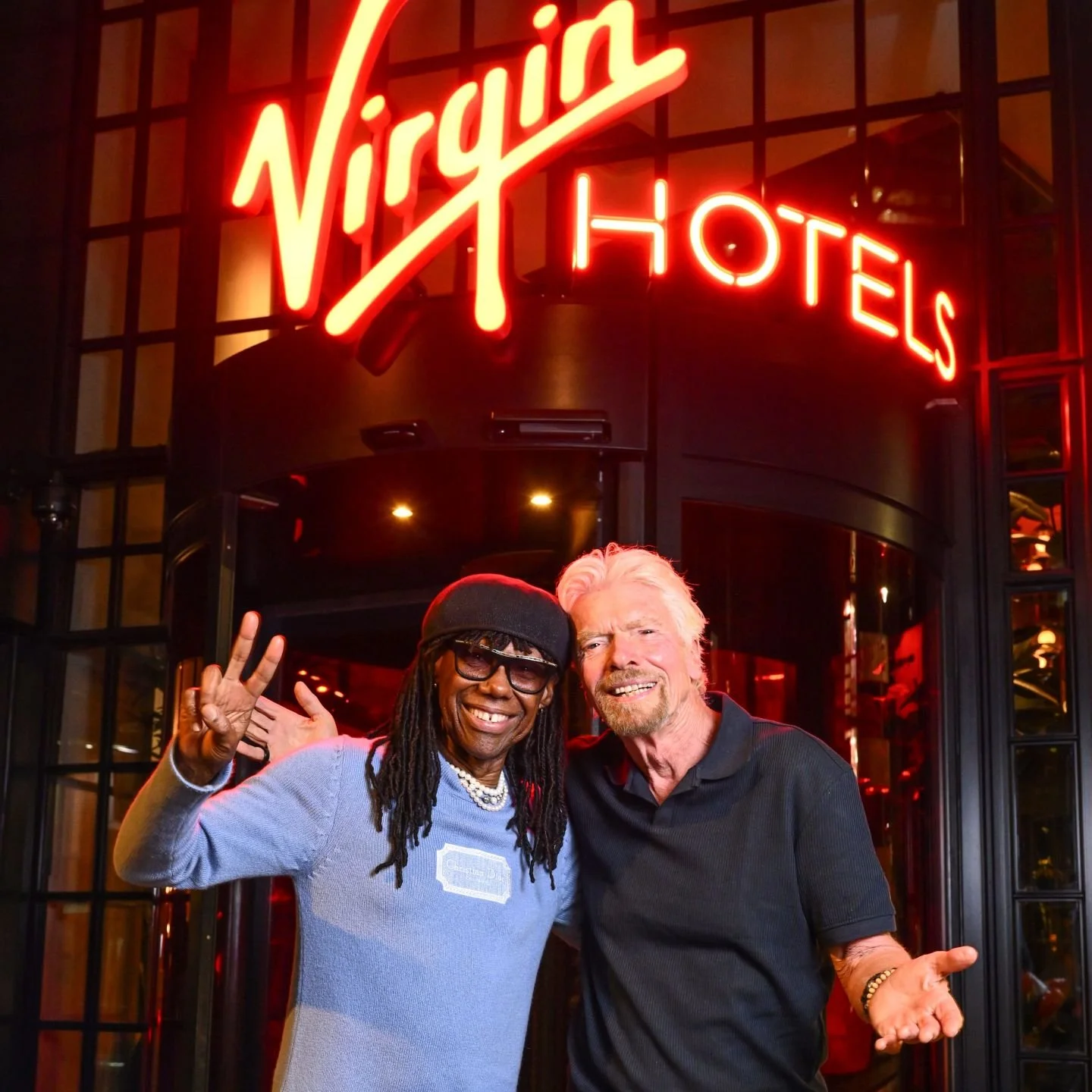 PRESS RELEASE: Sir Richard Branson and Nile Rodgers Join Forces to Champion Youth Activism and Social Change