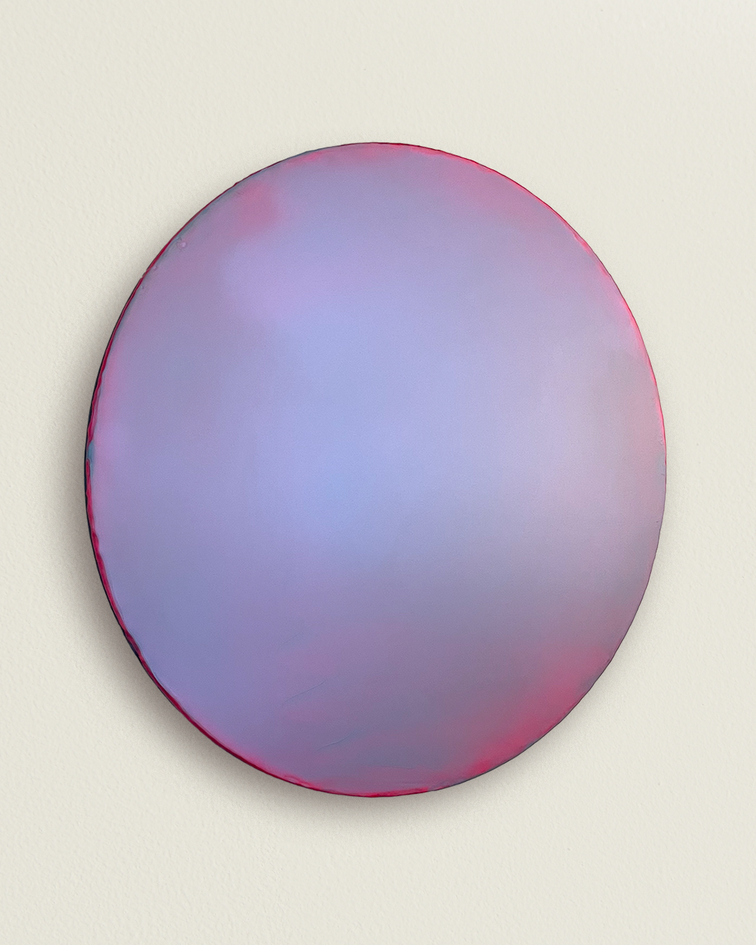   0120.2021      La Jolla Fields     
36” Diameter x 2” Depth   
pigments suspended in acrylic polymer on panel   
signed in verso