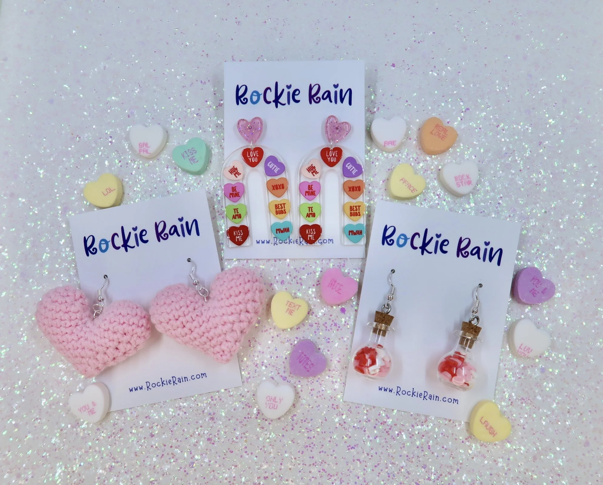 Valentine Treasures: Whimsical Earrings to Spark Joy