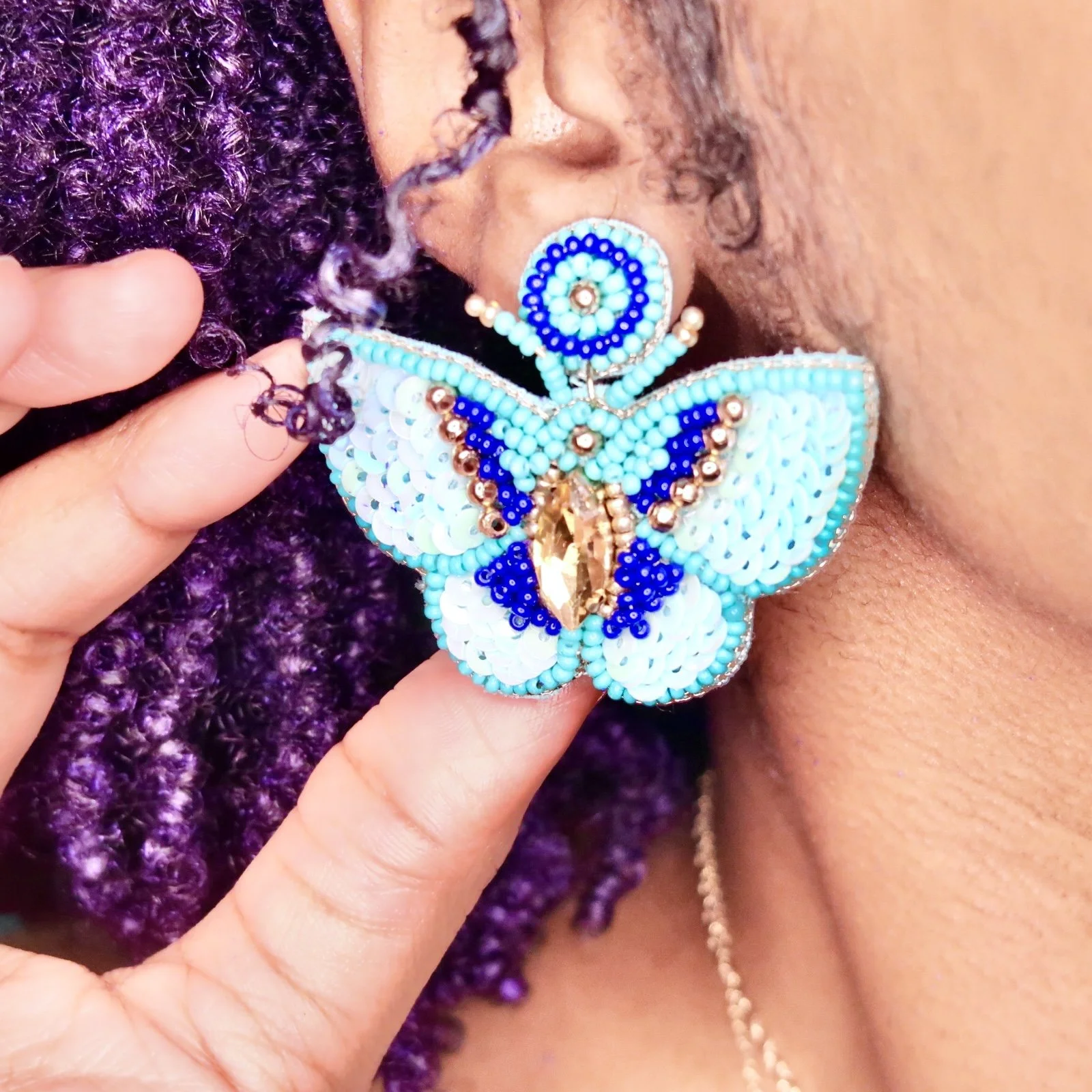 Our Story Begins: Launching Rockie Rain Earrings
