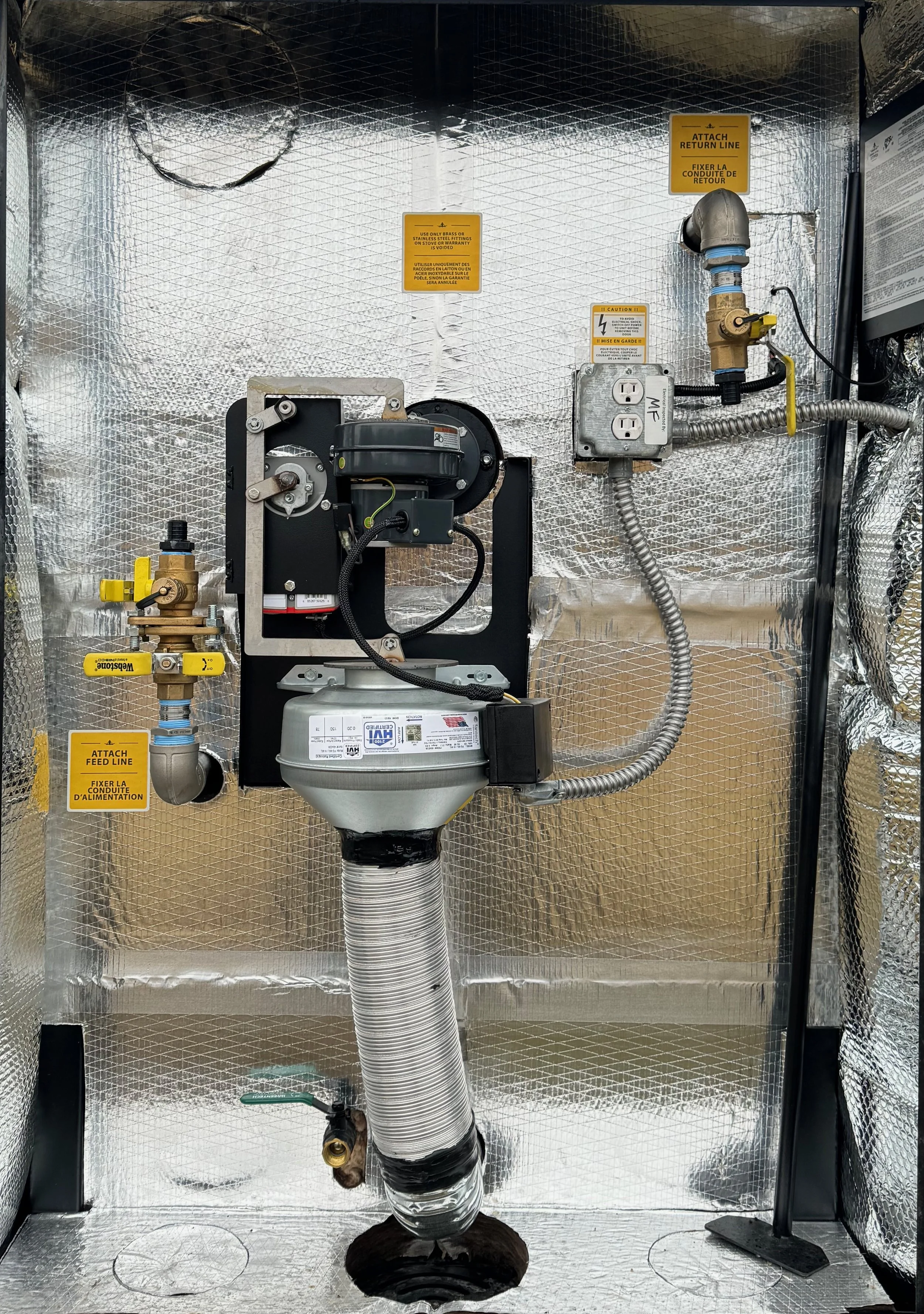 Single Zone Premier Stainless Install Less Circulator