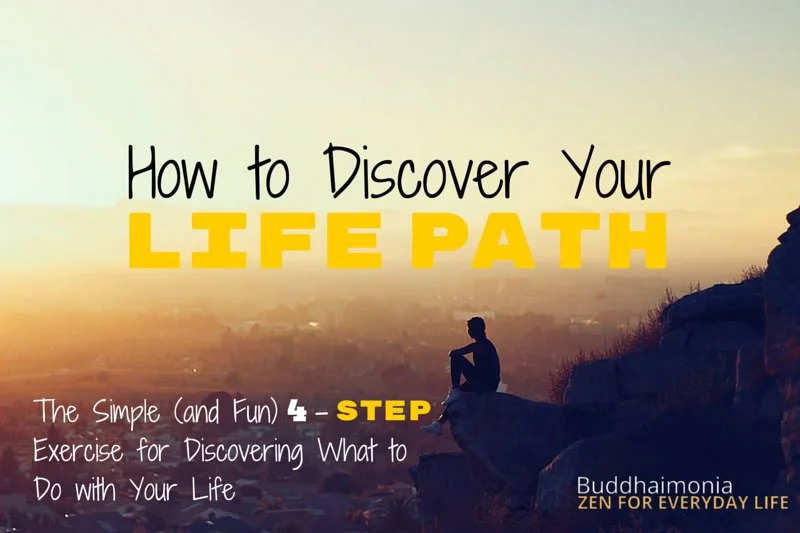 How to Discover Your Life Path