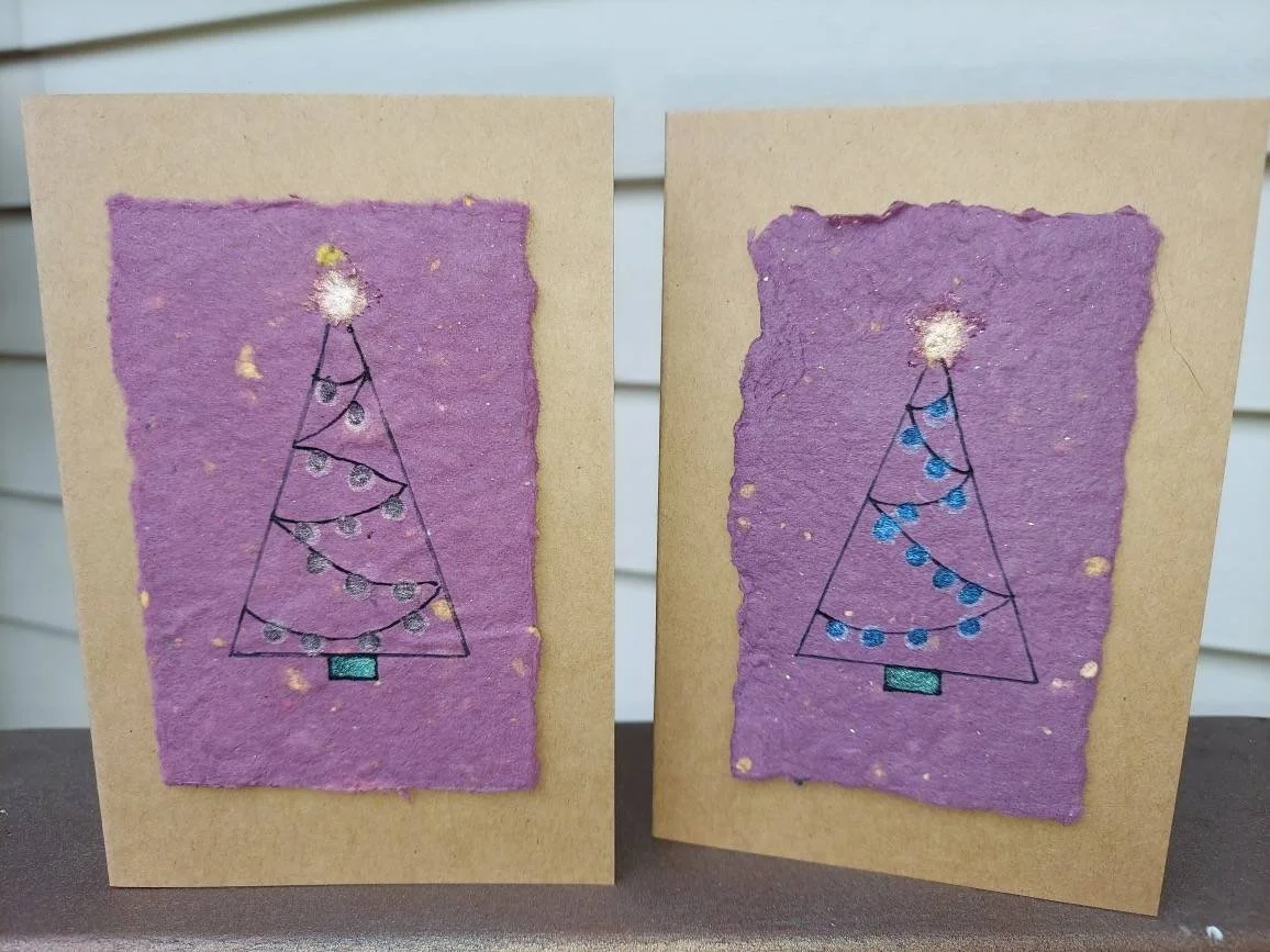 FREE Glass Pen Course - Decorating Gift Cards and Tags with a Glass Pen