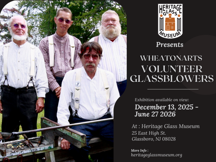 WheatonArts Volunteer Glassblowers