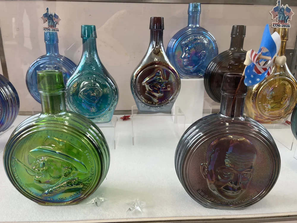 Reflections in Commemorative Glass: 250 Years of the American Spirit